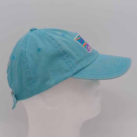 Colorado Hat Cap Strap Back Blue Mountain Embroidered Patch Outdoors Hiking - Picture 3 of 10